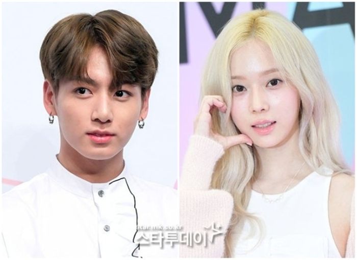 정국, 윈터. 사진ㅣ스타투데이DB