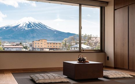 마운트 후지뷰 온천 료칸 오이케 호텔 / 사진=라쿠텐 트래블