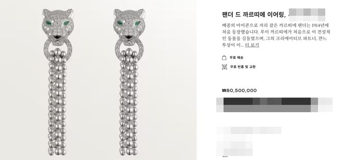 스트레이 키즈 현진이 착용한 까르띠에 제품. 사진ㅣ까르띠에 공식 홈페이지