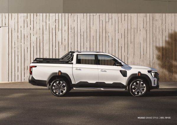 KGM, 차세대 플래그십 픽업 Q300 차명 ‘무쏘’ 확정 [사진 출처=KGM]