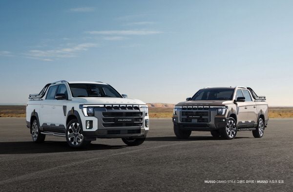 KGM, 차세대 플래그십 픽업 Q300 차명 ‘무쏘’ 확정 [사진 출처=KGM]