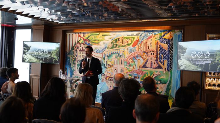 미쉐린 그레이프(MICHELIN Grapes) 공개 현장 / 사진=미쉐린 가이드