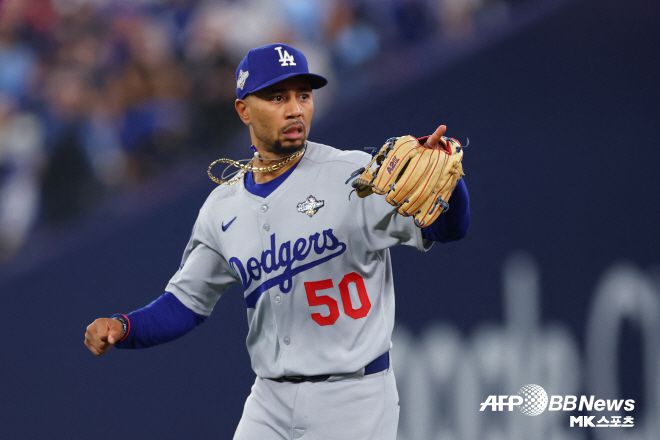 무키 베츠. 사진=AFPBBNews=News1