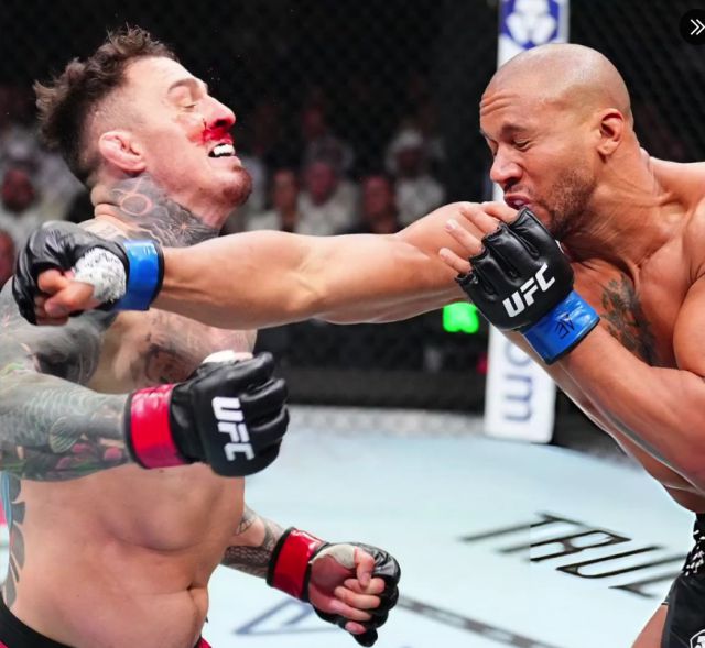 간은 지난 톰 아스피날과의 헤비급 타이틀전에서 아이 포크 문제로 노 컨테스트, 승부를 가르지 못했다. 아스피날의 눈 부상이 생각보다 심각한 상황에서 간 역시 리매치만 기다릴 수는 없는 상황이다. 이때 페레이라와의 맞대결 소문이 돌고 있다는 건 새로운 헤비급 탑 컨텐더를 결정하는 무대가 마련되고 있음을 알 수 있는 부분이다. 사진=X