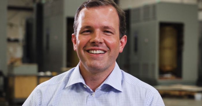 미국 루이지애나주 민든의 중소기업 파이버본드의 최고경영자(CEO) 그레이엄 워커. [파이버본드 유튜브 캡처]