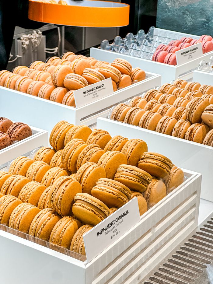 피에르 에르메 마카롱/ 사진=권효정 여행+ 기자