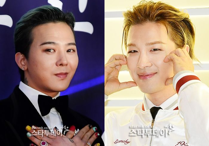 지드래곤, 태양. 사진| 스타투데이 DB