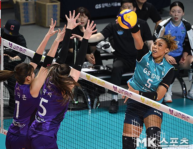 실바는 이날 45득점을 기록했다. 사진(장충)=천정환 기자