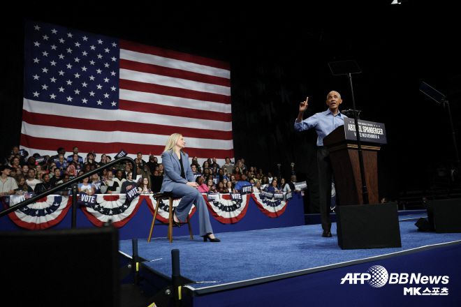 오바마 전 미국 대통령. 사진=AFPBBNews=News1