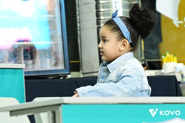 실바의 딸 시아나는 한국 생활을 즐기고 있다. 사진 제공= KOVO