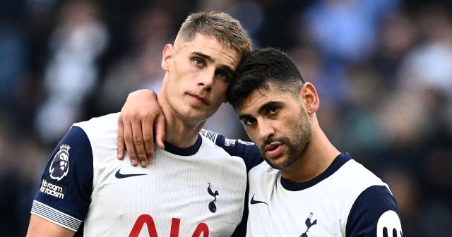 반더벤은 로메로 다음 토트넘의 주장으로 평가받고 있다. 사진=X