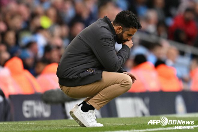 맨체스터 유나이티드 아모림 감독. 사진=AFPBBNews=News1