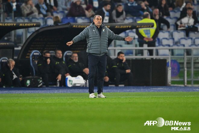 마우리치오 사리 라치오 감독. 사진=AFPBBNews=News1