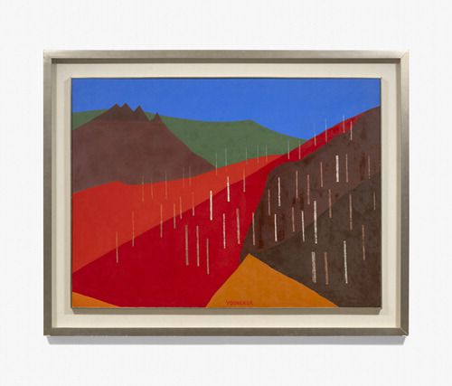 유영국 '작품'(1984) 현대화랑