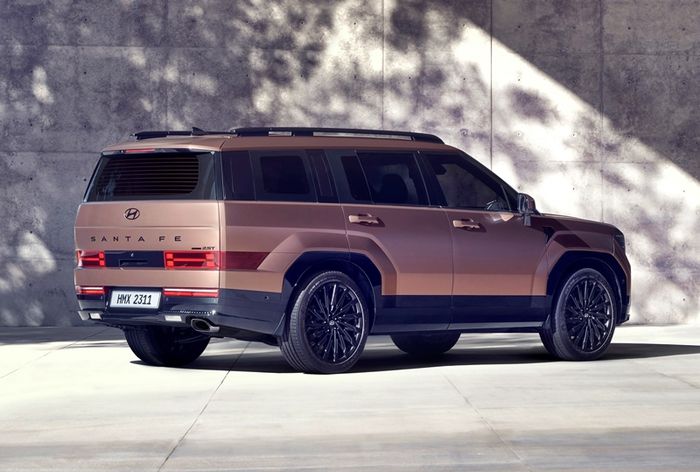 ‘세계 여성 올해의 차’에서 최고의 차로 선정된 싼타페 [사진출처=현대차]