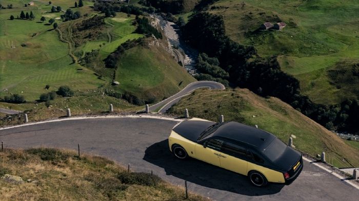 롤스로이스 팬텀 익스텐디드 골드핑거 [사진제공=롤스로이스]