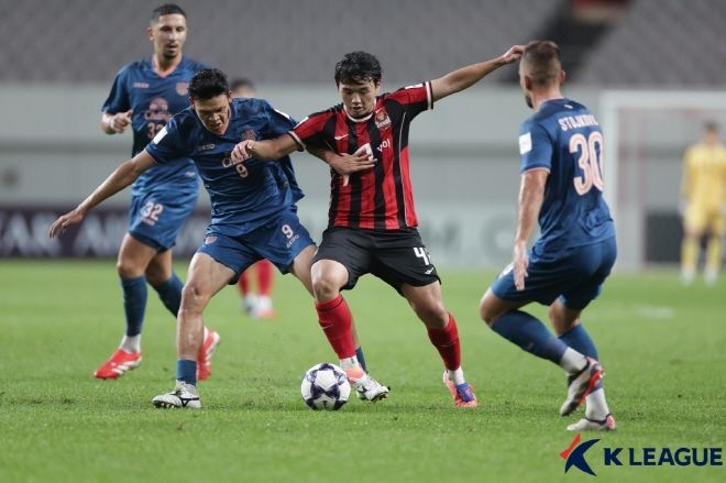 황도윤. 사진=한국프로축구연맹