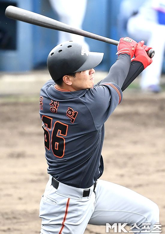 실패가 더 어려울 것이라던 유망주 유장혁이 1군 적응에 실패했다. 유망주 육성의 어려움을 보여주는 사례다.            사진=MK스포츠 DB