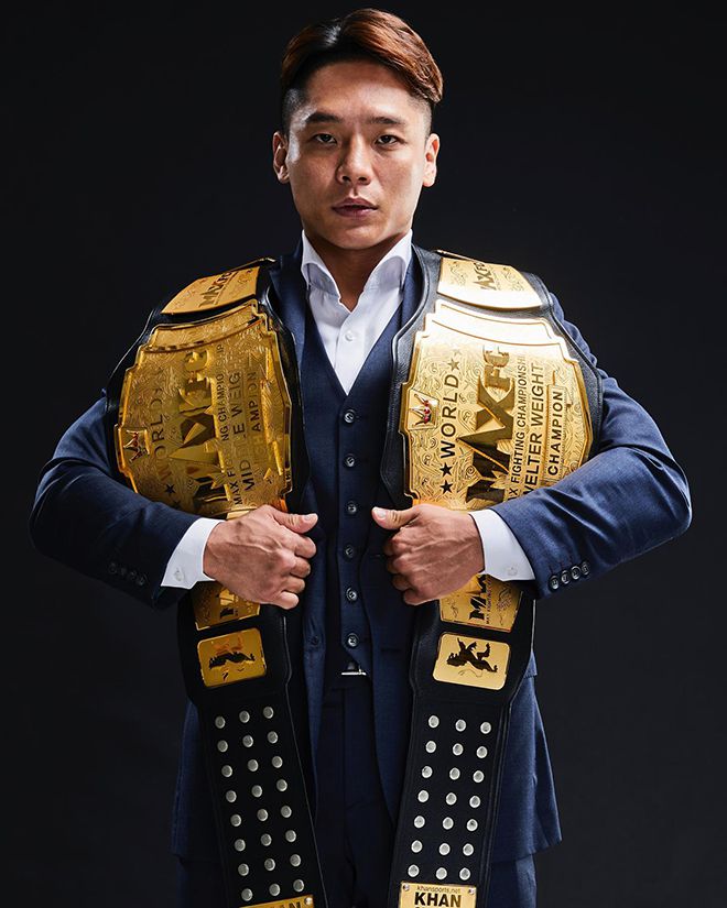 맥스FC 두 체급 챔피언 김준화 프로필