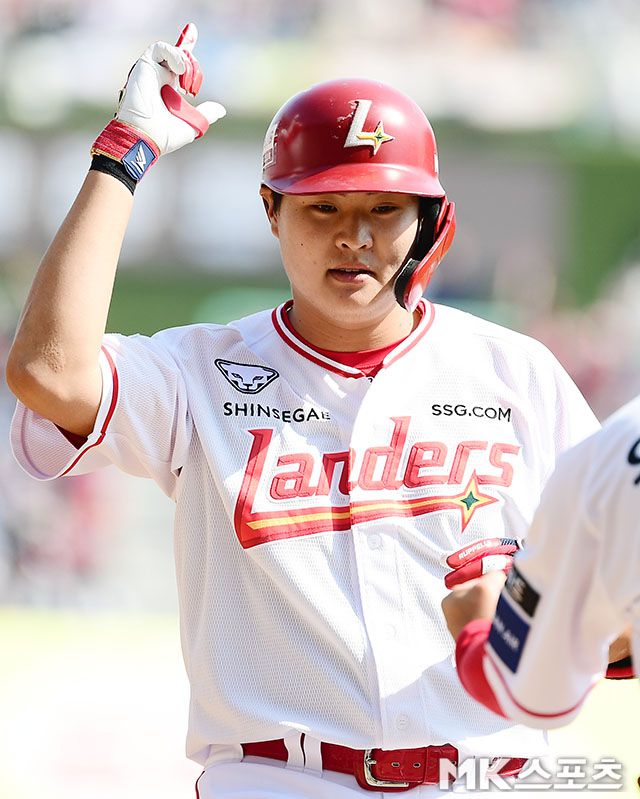 SSG 고명준은 29일 인천 NC전에서 좋은 타격감을 뽐냈다. 사진=김영구 기자