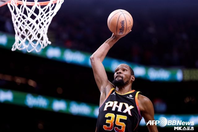 케빈 듀란트가 유럽 축구에 투자한다. 사진=AFPBBNews=News1