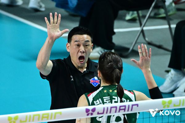 IBK 기업은행은 여오현 대행 부임 이후 4연승 기록중이다. 사진 제공= KOVO