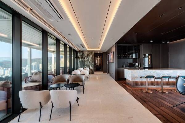 테넌바움294 스카이라운지 [사진 = 씨엘건설]