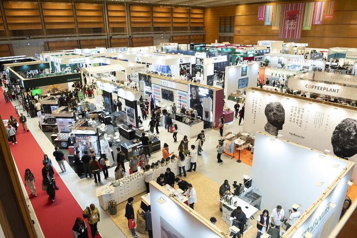 2024 서울카페쇼 개막 현장 모습. [사진 출처 = 서울카페쇼]