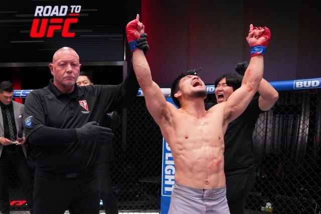 유수영은 로드 투 UFC를 통해 UFC 무대에 데뷔할 수 있었다. 사진 제공= UFC