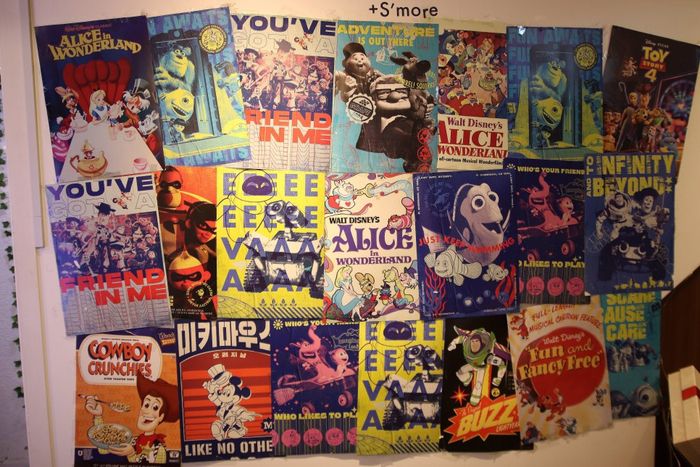 인생네컷 연남 지하 스모어마켓 / 사진=박소예 인턴기자