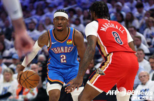 오클라호마시티는 2연승을 달렸다. 사진(美 오클라호마시티)=ⓒAFPBBNews = News1