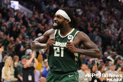 밀워키는 인디애나를 잡고 생존했다. 사진(美 밀워키)=ⓒAFPBBNews = News1