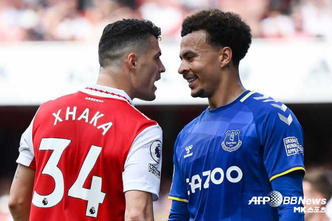 델레 알리(사진 오른쪽). 사진=AFPBBNews=News1