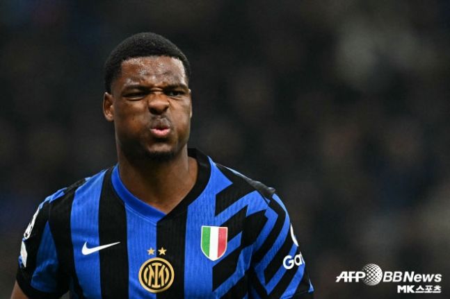 인터밀란은 부상 이후 맹활약을 펼치고 있는 덴젤 둠프리스를 내세워 역전 우승에 도전한다.  사진=AFPBBNews=News1