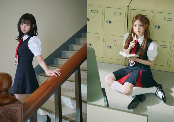 그룹 유니스(UNIS) 진현주와 오윤아가 음악방송 MC에 도전한다.