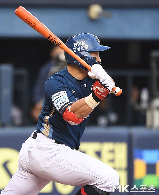 손아섭은 7일 대구 삼성전에서 매서운 타격 능력을 과시했다. 사진=천정환 기자