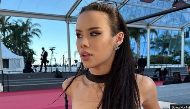 경호원에 인종차별 당했다며 칸영화제를 고소한 모델 사와 폰티이스카. 사진|SNS