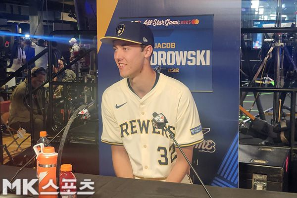 제이콥 미시오로스키는 빅리그 5경기 뛰고 올스타에 뽑혔다. 사진(美 애틀란타)= 김재호 특파원