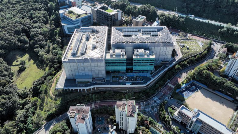 건축부문 대상 / 현대건설 '죽전 데이터센터'