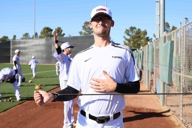 엘리에이저 에르난데스의 임시 대체 외국인 투수인 코엔 윈. 사진=LG 제공