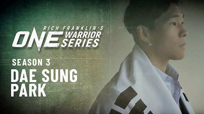 제4대 UFC 미들급 챔피언 리치 프랭클린이 진행한 리얼리티 프로그램 ‘ONE 워리어 시리즈’ 박대성 출연 영상 화면. 사진=Group One Holdings Pte. Ltd