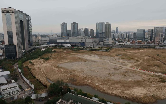 서울 용산국제업무지구 용지 전경. 매경DB