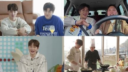 ‘살림남’에서 박서진과 14년 지기 진해성의 특별한 재회가 그려진다.사진=KBS 제공