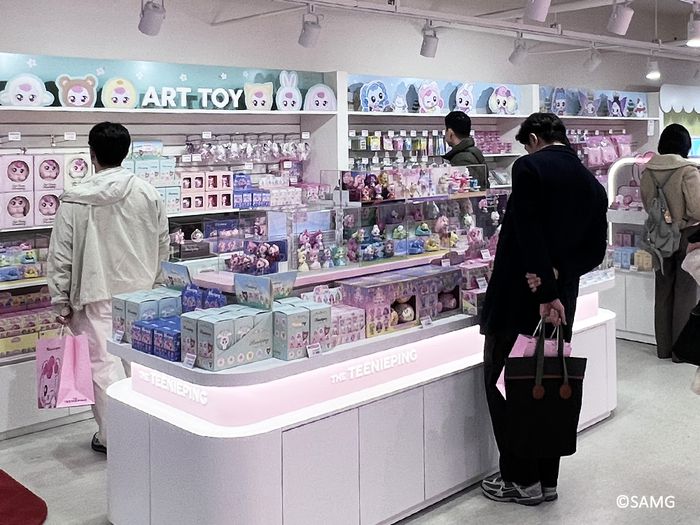 더티니핑 브랜드스토어/사진=SAMG 제공