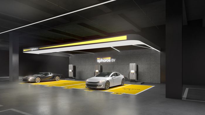 신세계아이앤씨 EV 스파로스 충전소. [사진 제공 = 신세계아이앤씨]