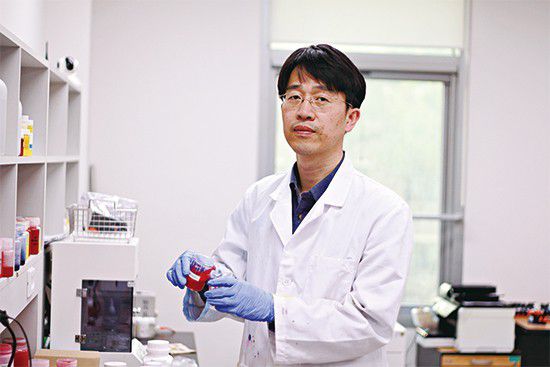 기존에 없던 이색 서비스로 아기유니콘에 선정된 회사도 있다. 사진은 이종인 프링커코리아 CEO. <프링커코리아 제공>