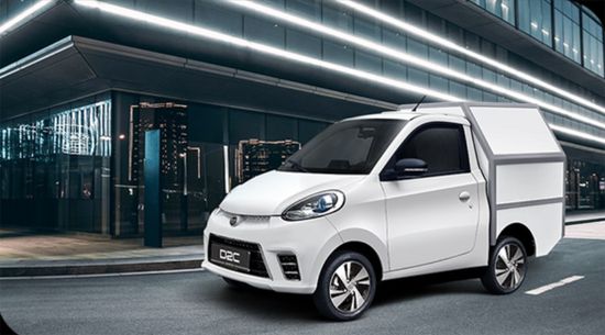 에디슨EV의 전기 화물차 D2C 모습. (에디슨EV 제공)