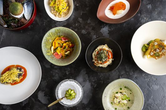 아토믹스의 주요 메뉴. (Evan Sung 제공)