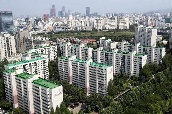 서울 양천구 목동 6단지 전경. (매경DB)