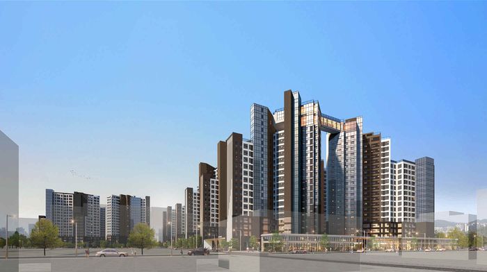 ‘래미안원페를라’ 투시도. (삼성물산 제공)